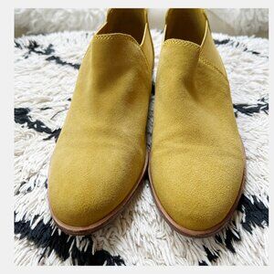 GH Bass & Co - Chelsea Brooke Booties Mustard